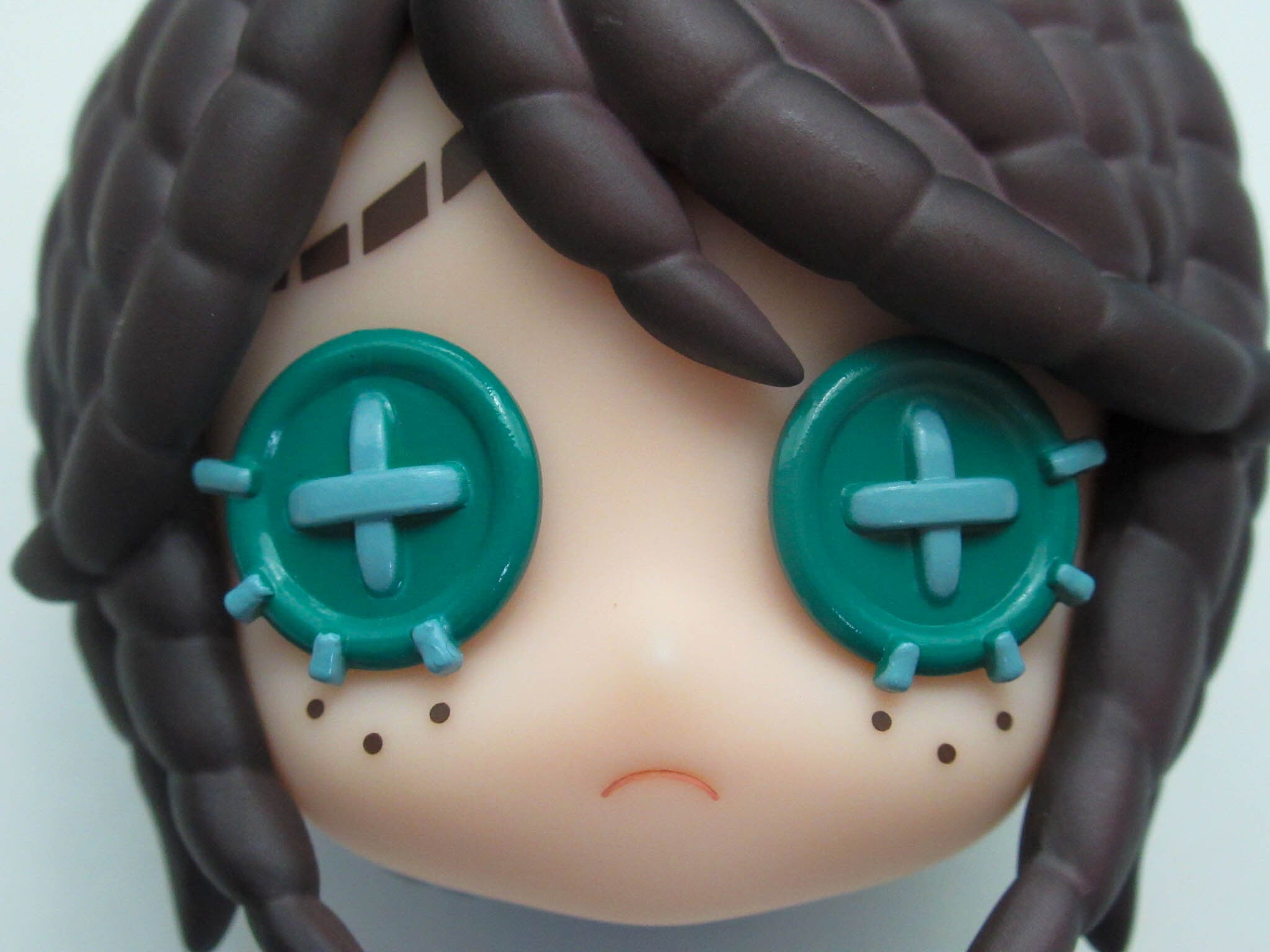再入荷【1253】 庭師 顔パーツ 心配顔 ねんどろいど | ホビー通販