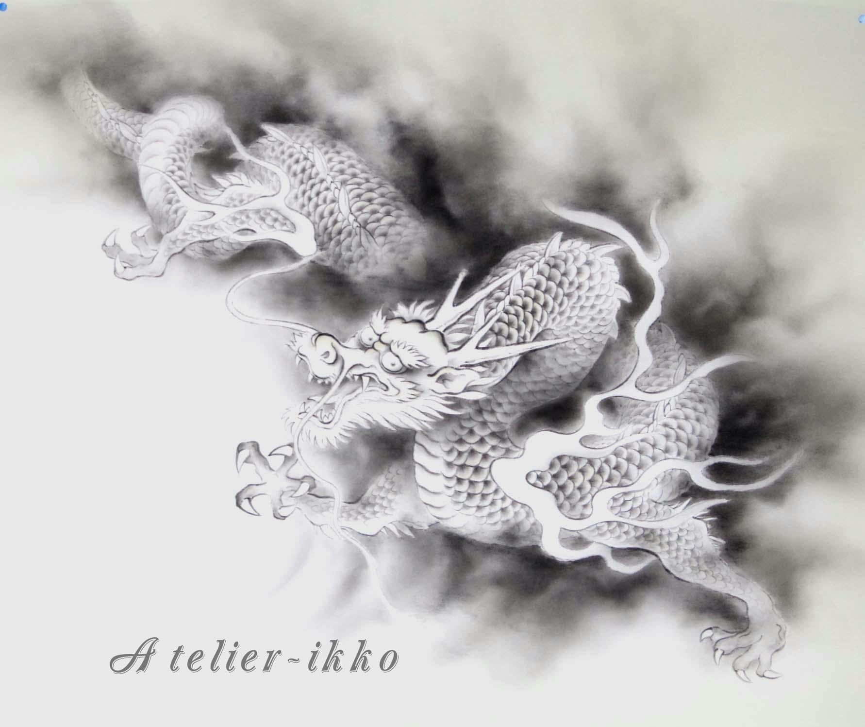 飛龍の絵 飛龍の絵