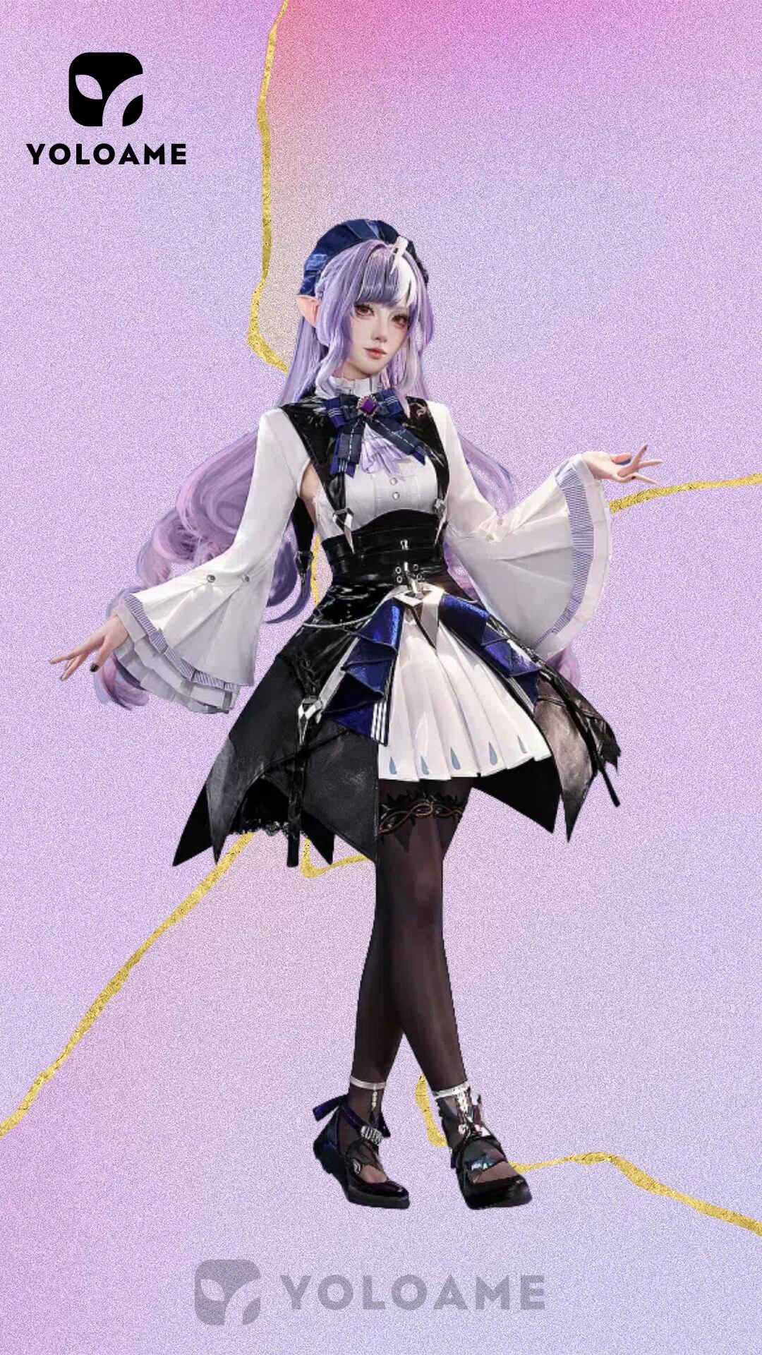 ゼンレスゾーンゼロ ビビアン コスプレ衣装【三分妄想 1/3Delusion正規