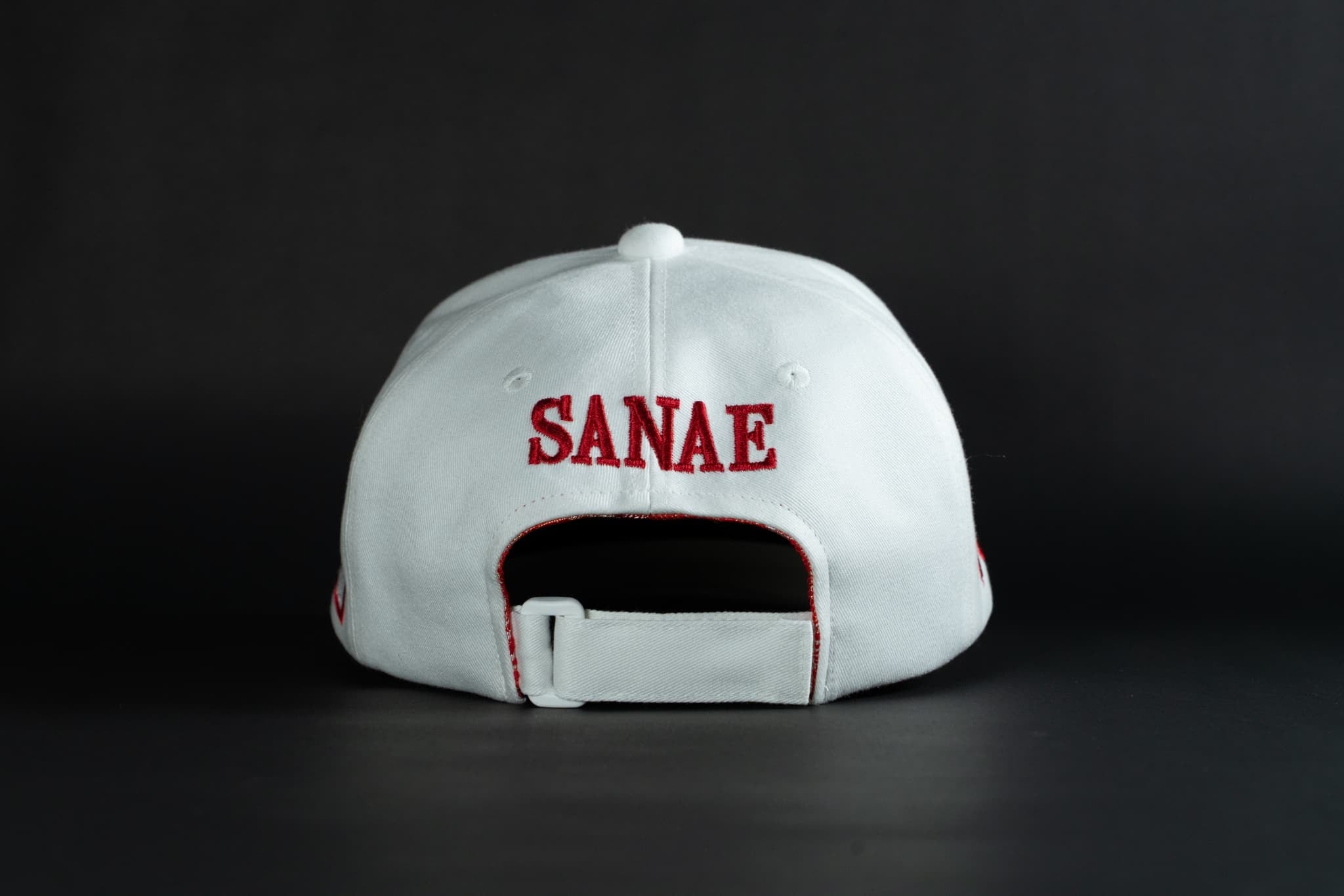 Japan is back キャップ ホワイト | チームサナエ Veanas号公式グッズ