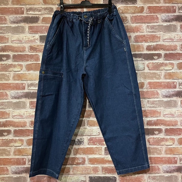 【EAZY MISS】stretch tapered pants