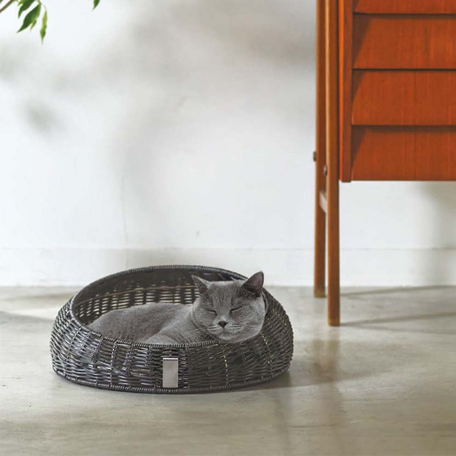 洗える超抗菌素材の猫ちぐら ペットベッド【キレーネ プリュス】