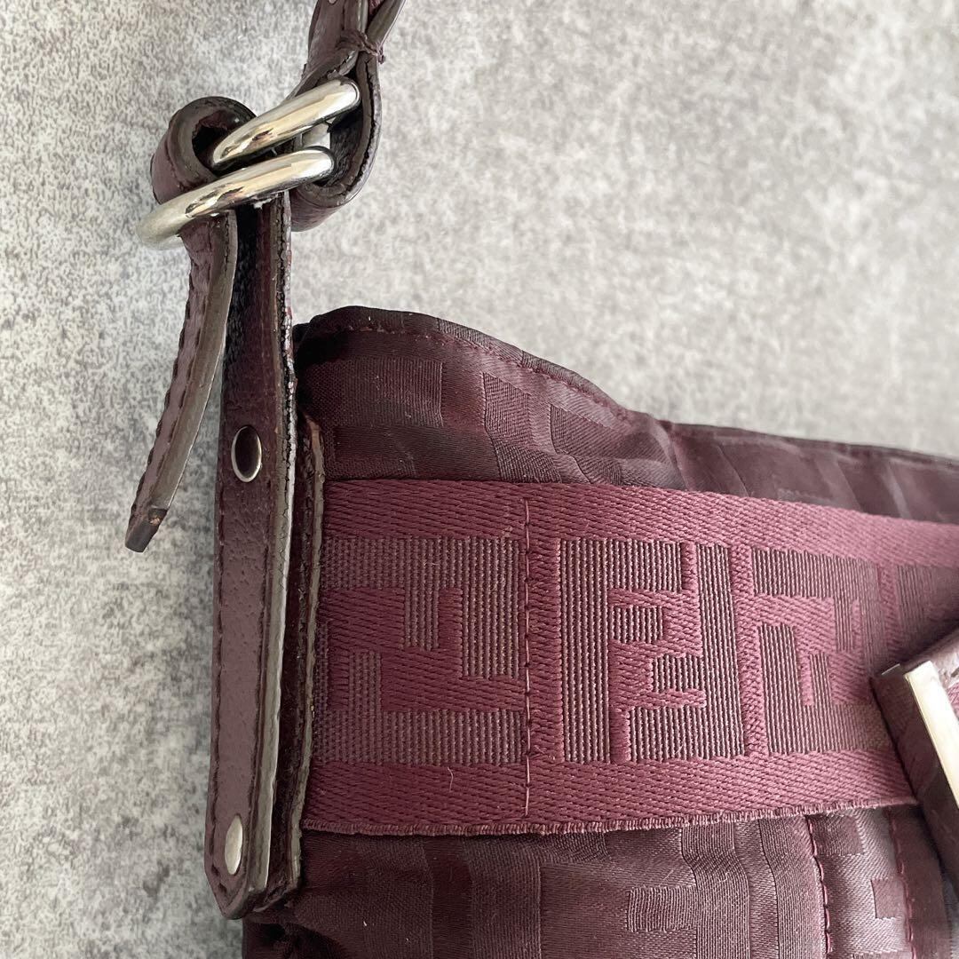 FENDI ハンドバッグ ショルダーバッグ マンマバケット ズッカ柄 y2k