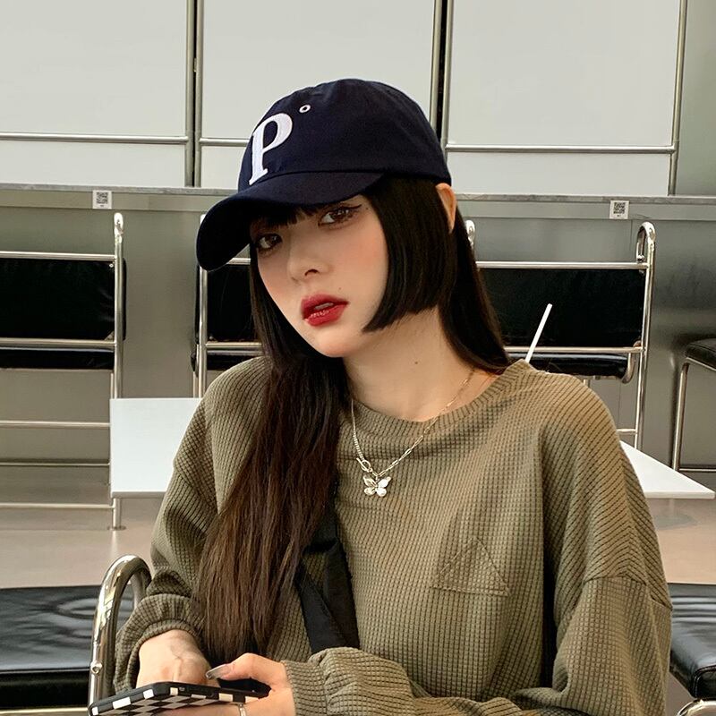 スプリングオータムキャップ サマーソリッド カラー 春物 夏物 秋物 ソリッドカラー ブラック・アイド・ピーズ53065874310