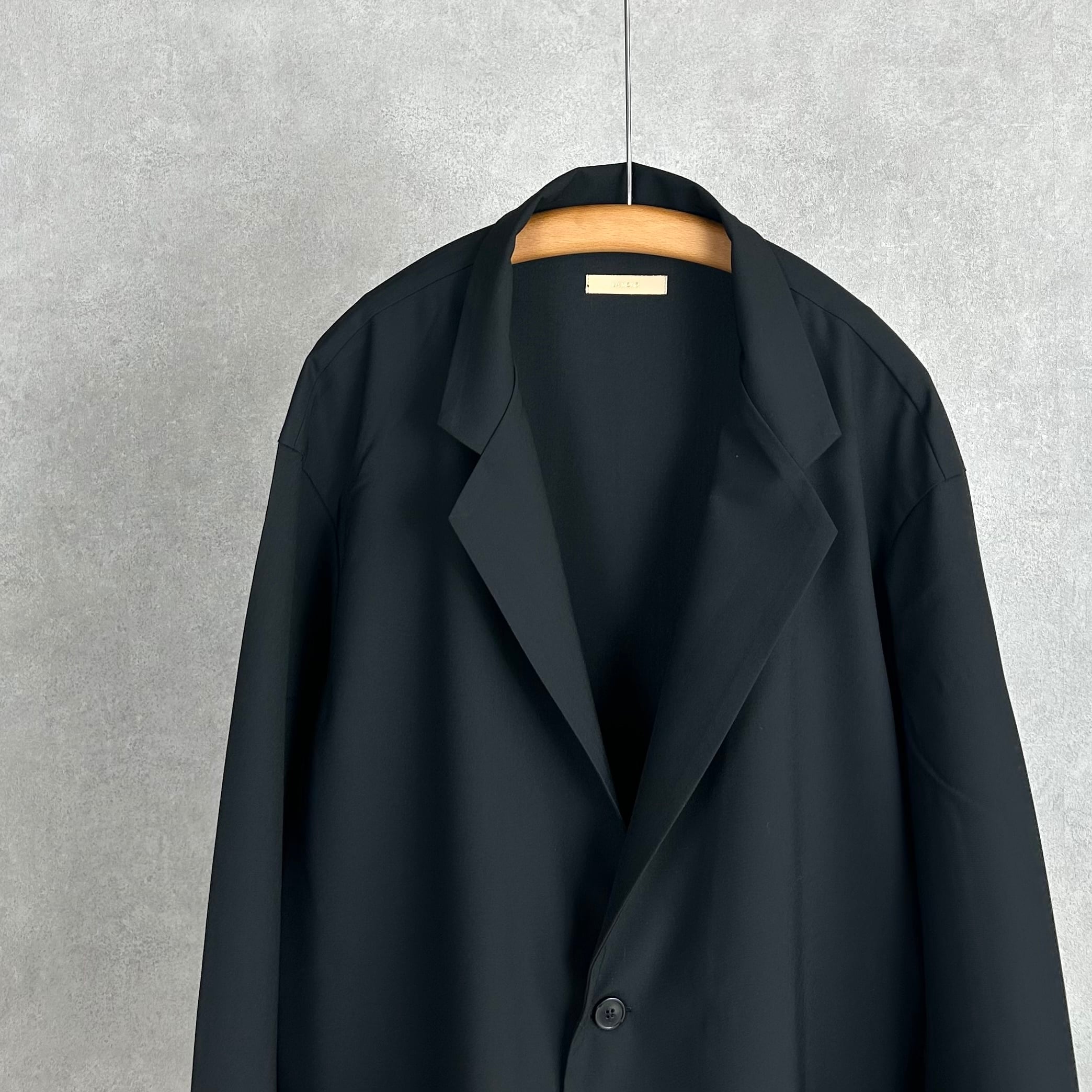 26SS》【LA MOND】TAILORED JACKET & EASY SLACKS ラモンド テーラード