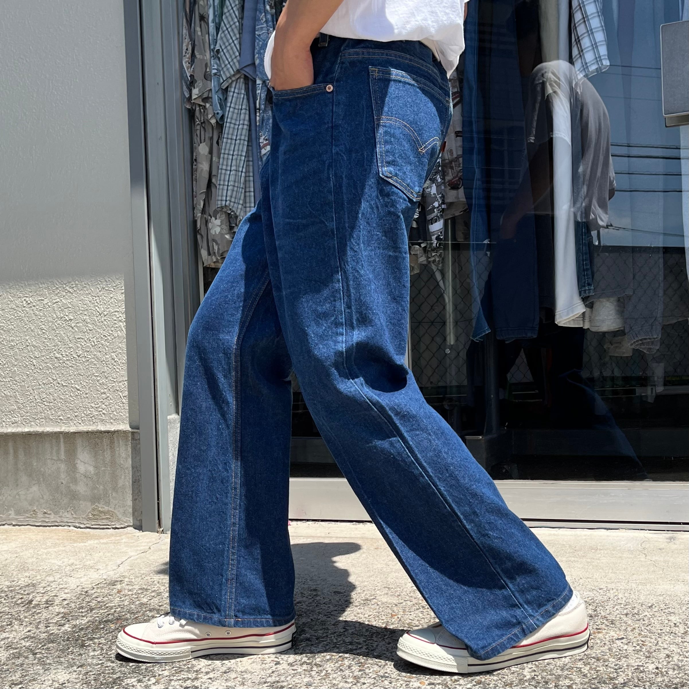 Levis(リーバイス) 517 ブーツカット フレアデニムパンツ メンズ ...