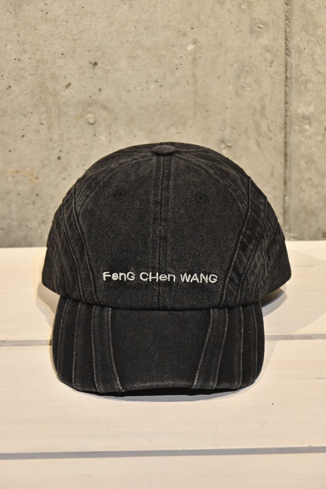 24AW FENG CHEN WANG(フェンチェンワン) / FUF18AC05 / BLACK DENIM 