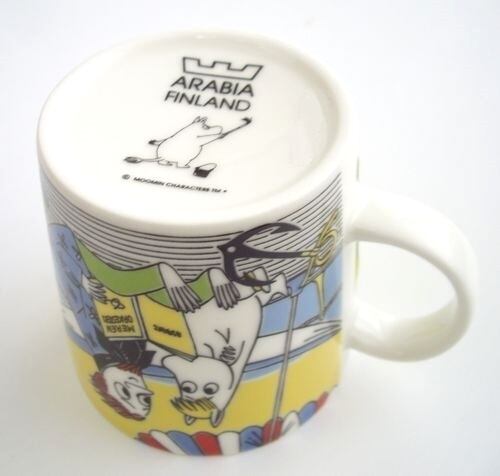 ARABIA / アラビア ムーミンマグカップ 2013 Summer Moomin サマー