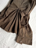 "RINASCIMENTO" Frills Mesh Shirts