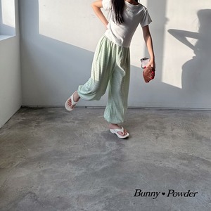 [Bunny Powder] Planning) Butter Pants / [버니파우더] 기획)버터팬츠