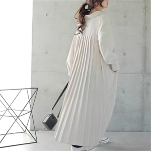 【送料無料】 トレンチコート チェスターコート 3色 アウター 羽織り ロング マキシ丈 長袖 Vネック 襟付き フレア Aライン ボタン プリーツ アースカラー ヌーディーカラ― 秋カラー くすみカラー 薄手生地 かわいい 大人可愛い 綺麗 シンプル カジュアル 大人 上品 おしゃれ お洒落 大人女子 こなれ感 エレガント コンサバ 定番アイテム 体型カバー ヘルシー 無地 秋 女性 レディース ママ 20代 30代 40代 デート お出かけ 女子会 お呼ばれ お茶会 ファッション ニュアンスカラー