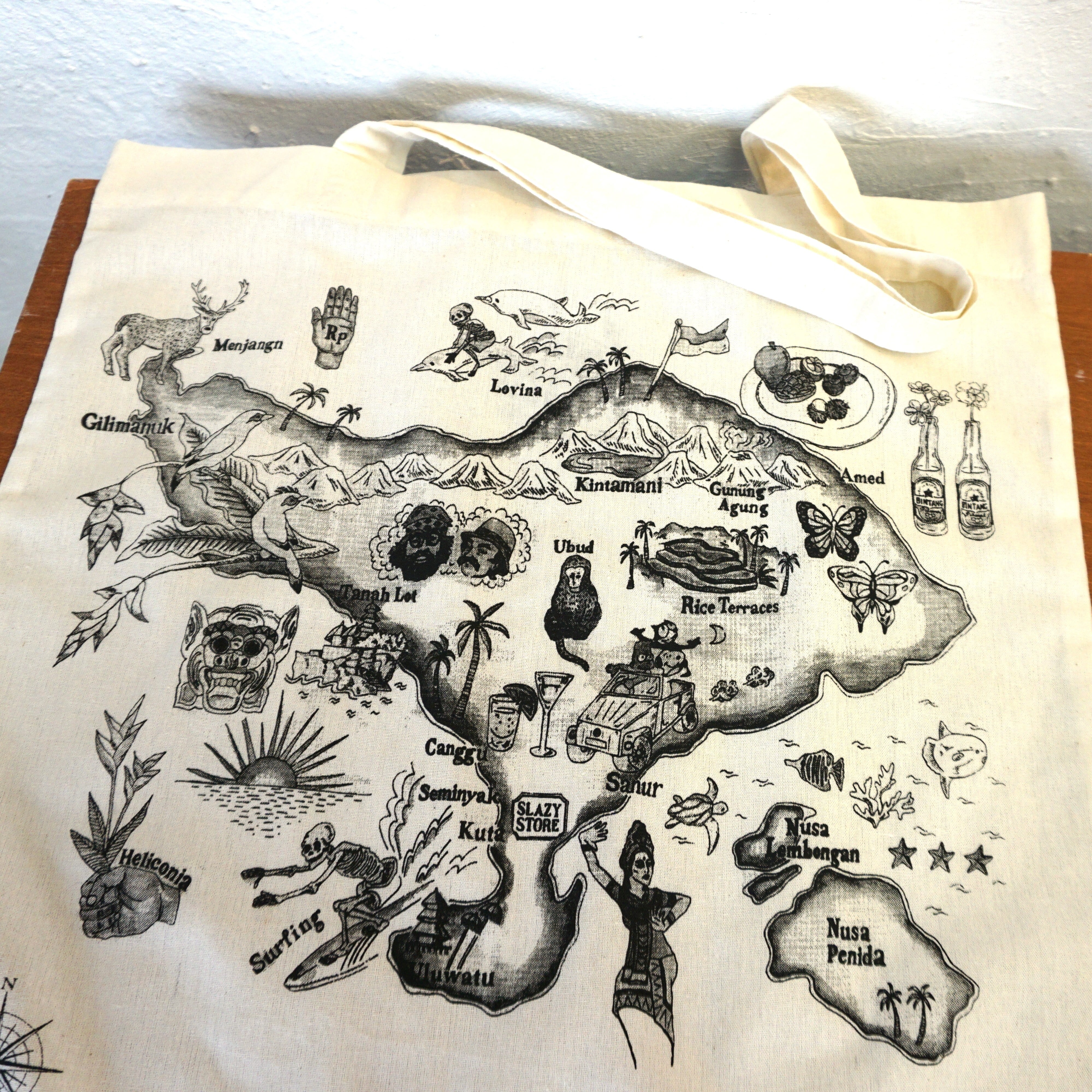 バリ島柄 エコバック | shop：バリフォルニア