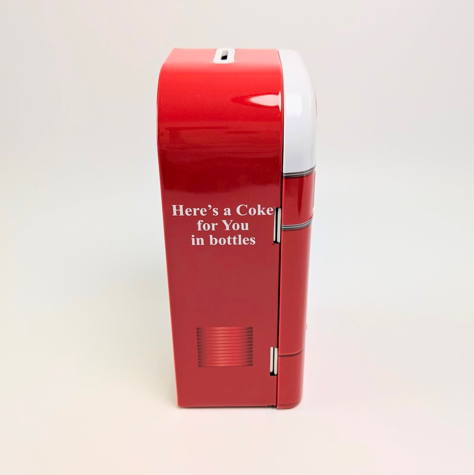 【 Coca-Cola ( コカ・コーラ ) / Coke 】 Vending machine Tin bank / 自動販売機型貯金箱 / コインバンク / 1950年代 1960年代【C】〚アメリカン雑貨 アメトイ〛