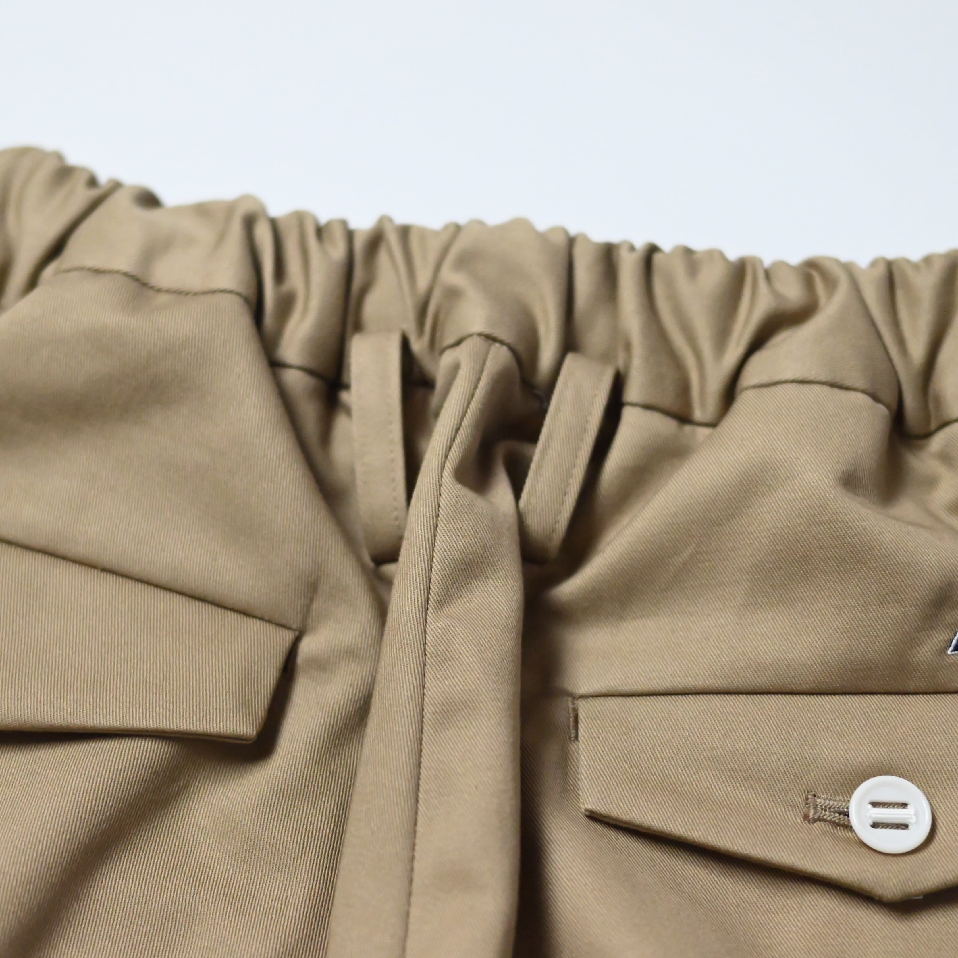 Leh / Wrap Wide Slacks | GANKO