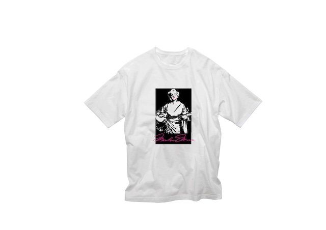 【Monroe～ "3SHIN HITYAR"】BIG SILHOUETTE　unisex