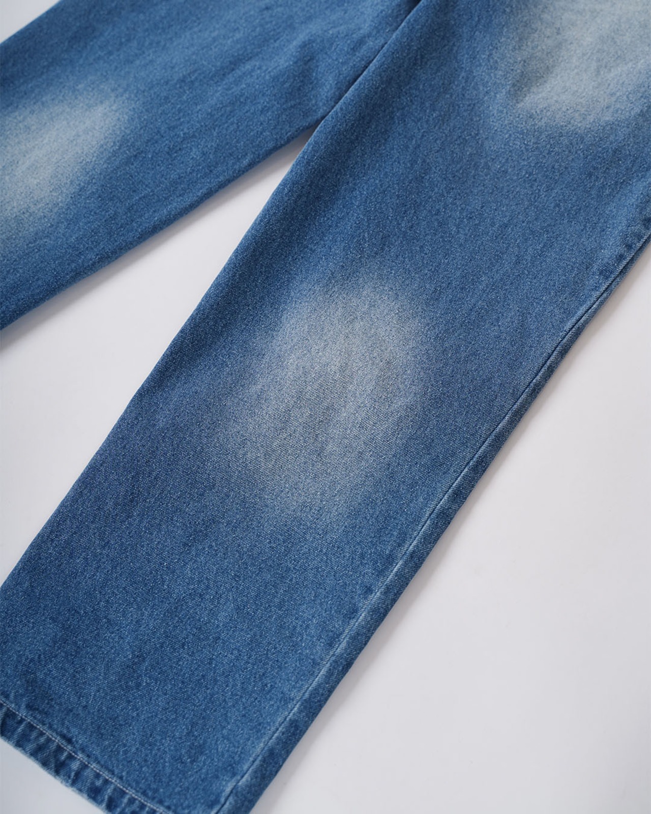 【#Re:room】HIGH WAISTE WIDE DENIM PANTS［REP330］