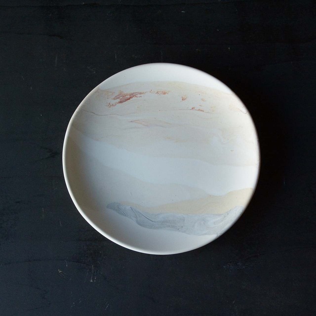 漢人そのみ 石紋皿13cm（019-2）