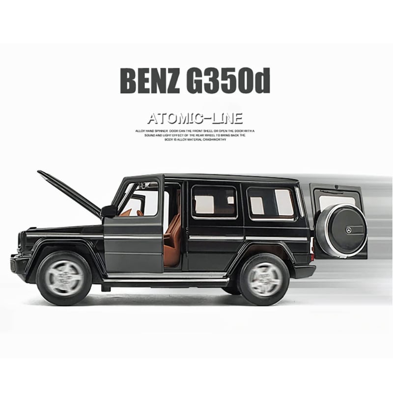 メルセデス ベンツ G350 1/32 ミニカー 全3色 ライト点滅