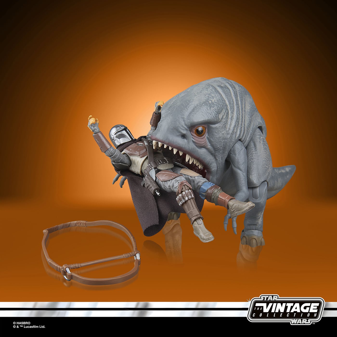 ハズブロ スター・ウォーズ VINTAGEシリーズ ブラーグ＆マンダロリアン スター・ウォーズ ブラーグ＆マンダロリアン [マンダロリアン