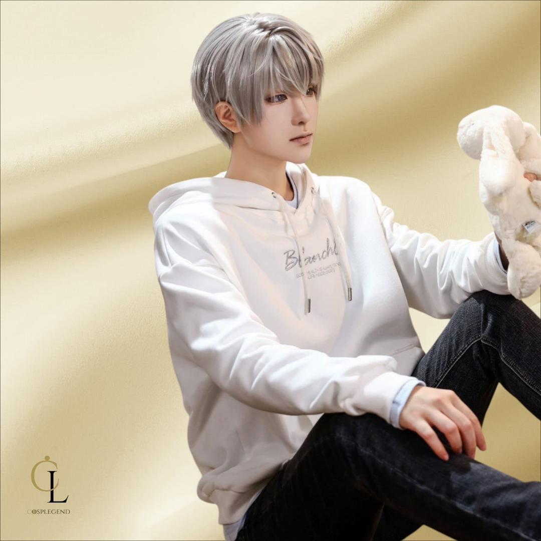 ウィッグ　靴　服　恋と深空　セイヤ　古着　コスプレ　マルユリヤ Amazon.co.jp: [マルユリヤ] M 実物撮影！ 恋と深空 セイヤ・暗蝕の