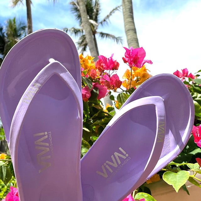 VIVA! ISLAND｜ビバアイランド　JAPAN FLIP FLOP ビーチサンダル（ラベンダー｜V-821110_LAV） | VIVA!  ISLAND Official Online Store｜ ビバアイランド公式オンラインストアー