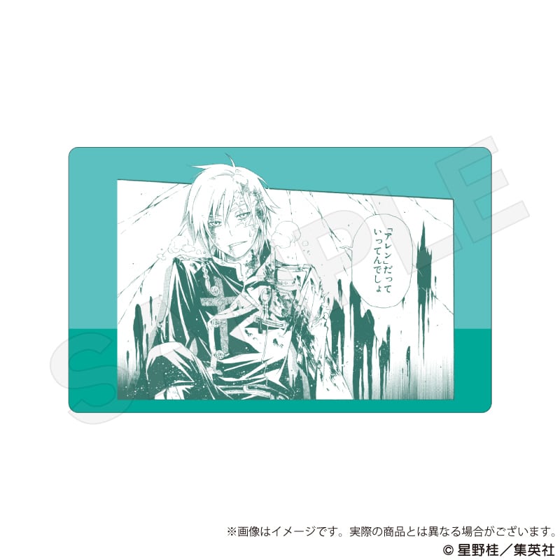 2月発売予定】D.Gray-manトレーディングキャラクターカード | ワイワイ