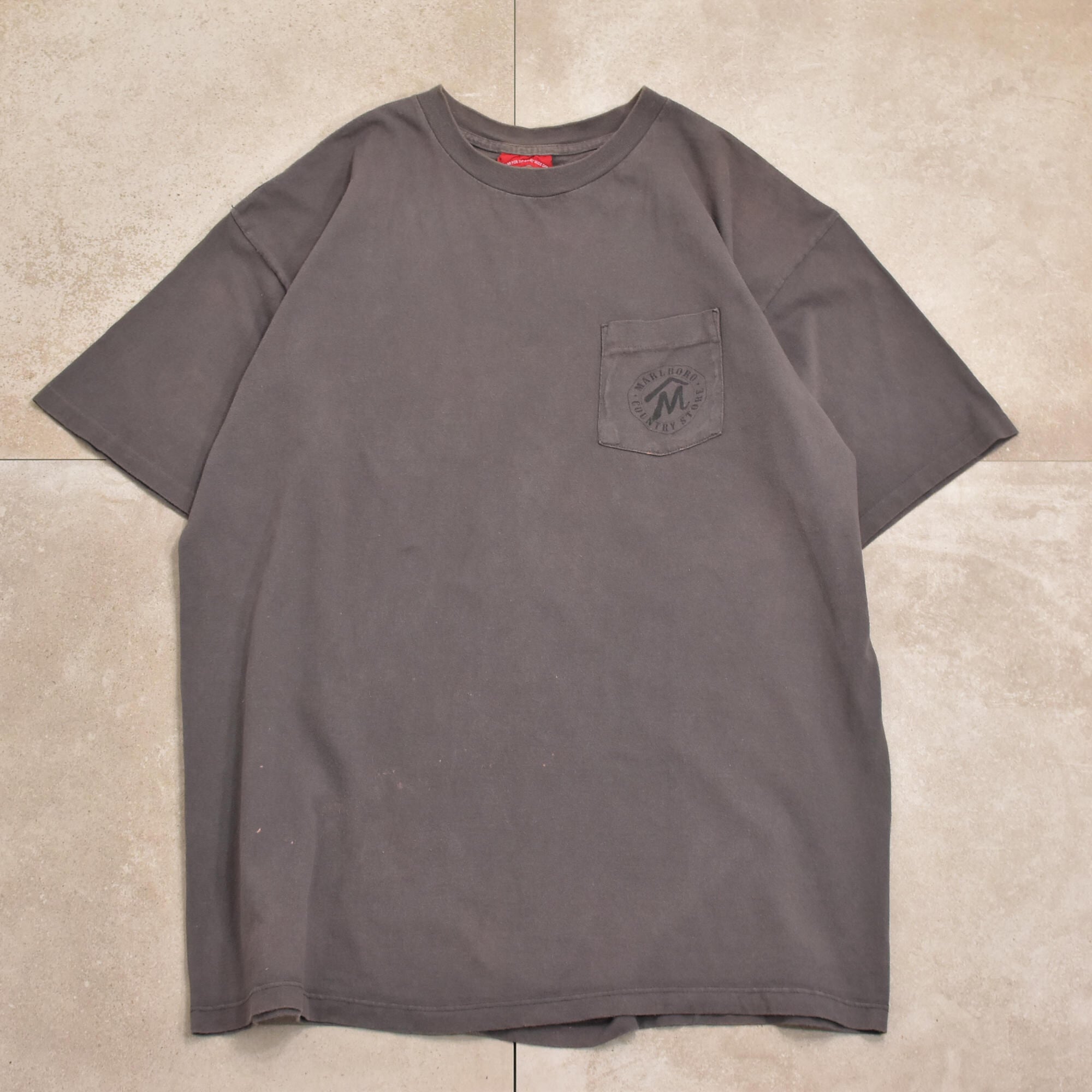 Supreme Stone Island Pocket Tee 黒 S