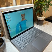 【極美品2022年式】Microsoft Surface Laptop 5 第12世代Core i5 / メモリ8GB / SSD 256GB / 13.5インチ 2256x1504ディスプレイ