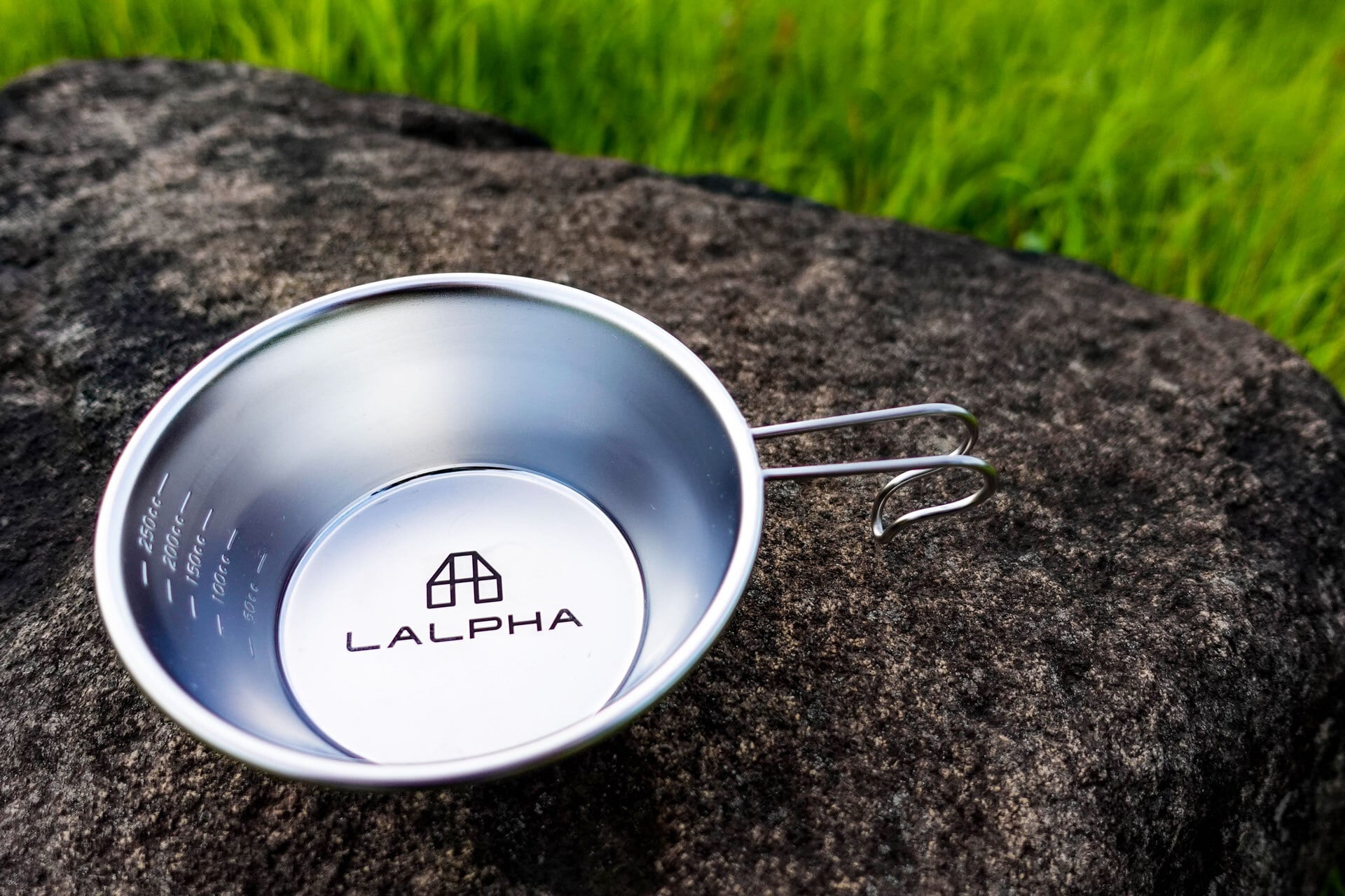 LALPHA ステンシェラカップ（G-100） | アウトドア・キャンプ用品