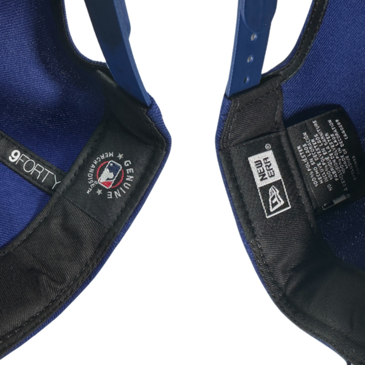 NEW ERA USA 「"LA" Up Side Down 5 Panel BB Cap Blue×White」 - 5