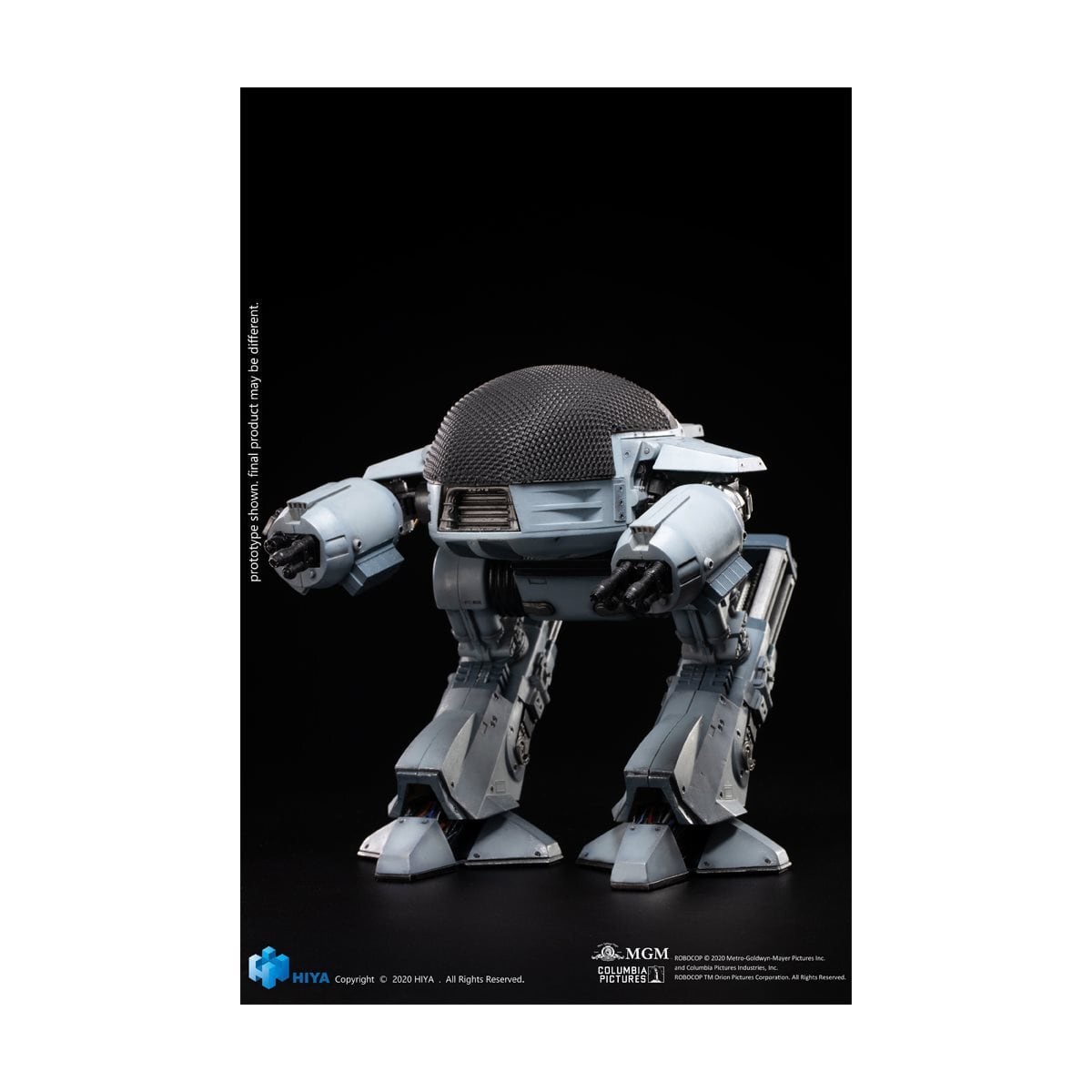 ハイヤトイズ ロボコップ ED-209 1/18 アクションフィギュア with