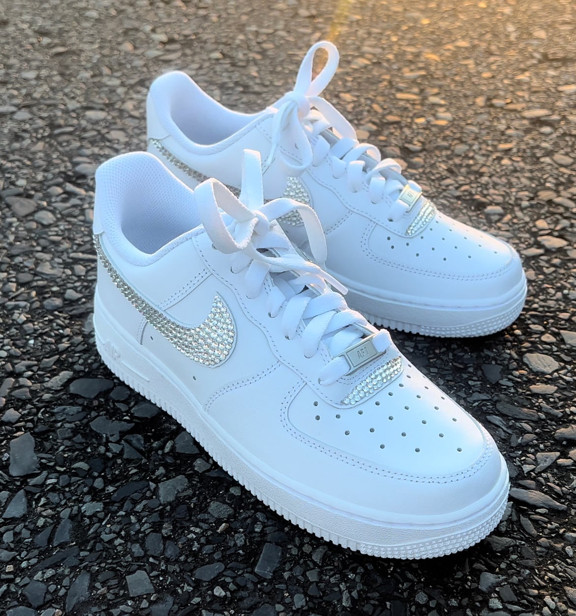 Nike Air Force1 ナイキエアフォース1ロゴマーク4ヶ所