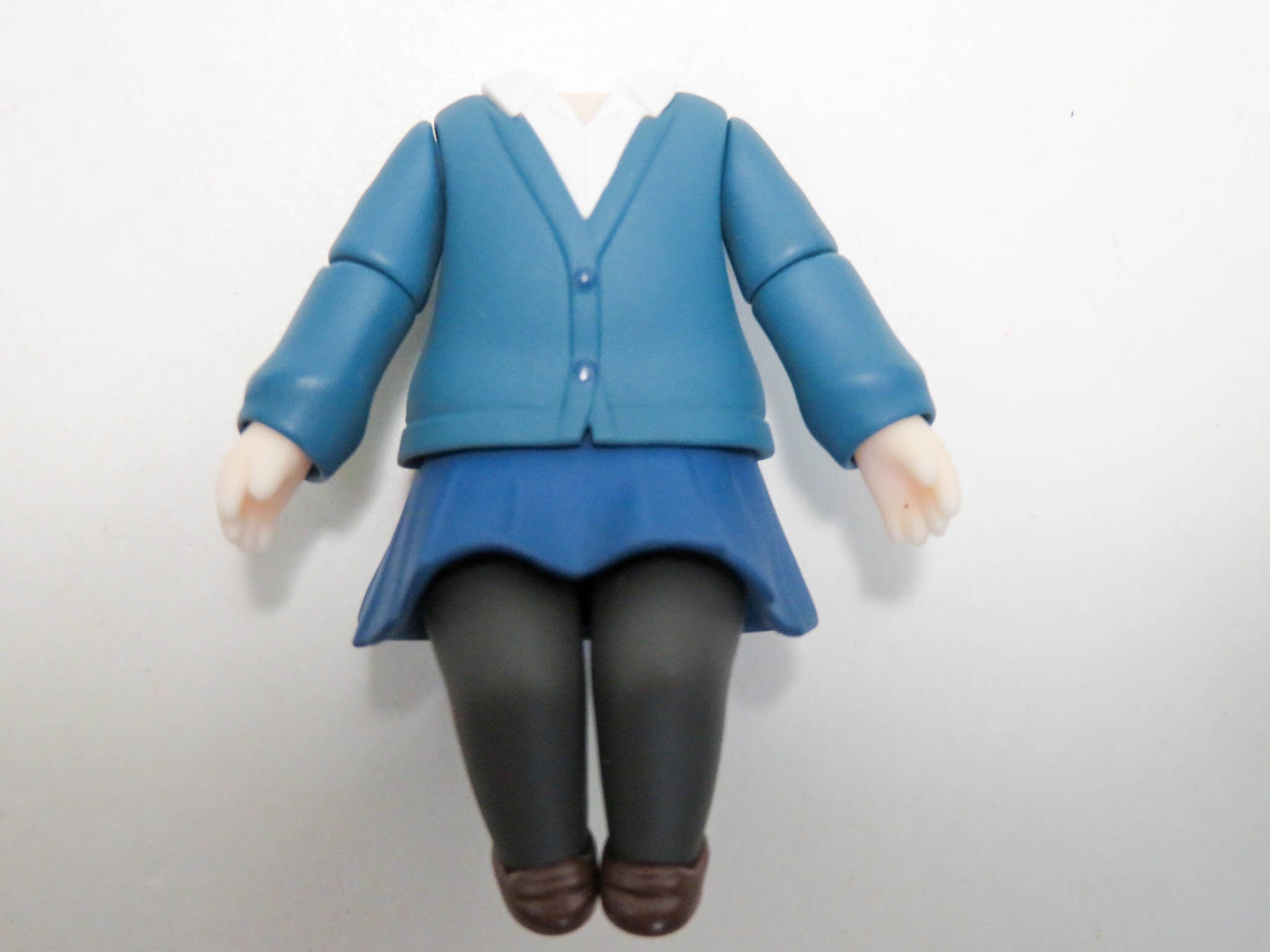 再入荷(A-ランク)【1906】 阿波連れいな 体パーツ 制服 ねんどろいど