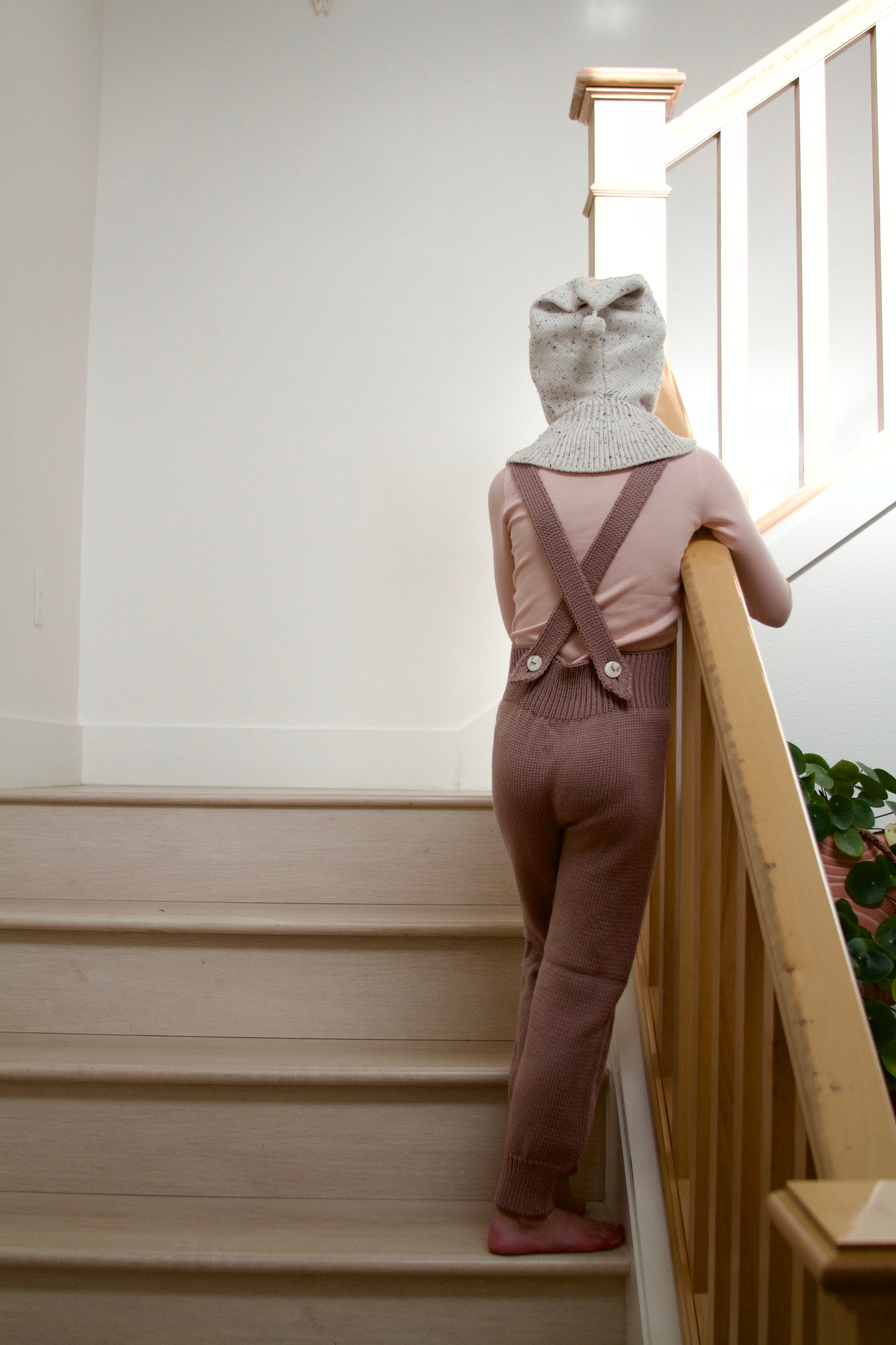 【即納】iver and isla / balaclava / snowdrop tweed / Mサイズ