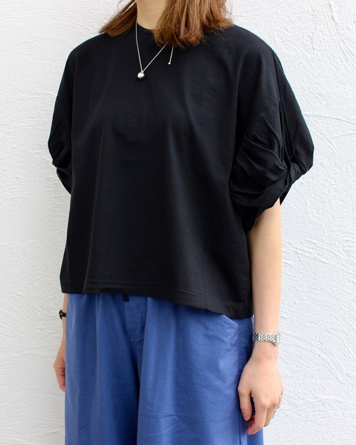 SAYAKA DAVIS/twisted sleeve tee