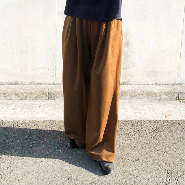 履きやすさにこだわった 柔らかい タックパンツ｜コーデュロイ｜画像7