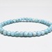 ラリマー ブレスレット 5mm メール便可 一点物 111-50872