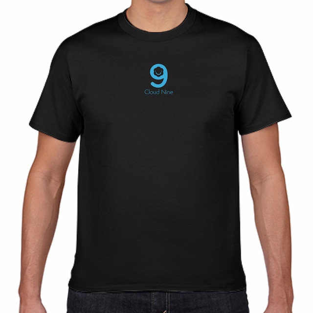 9-Logo Tシャツ-BK