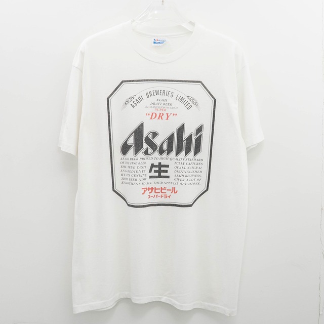 Asahi " Super Dry Promo " Hanes XL 【A7-159】
