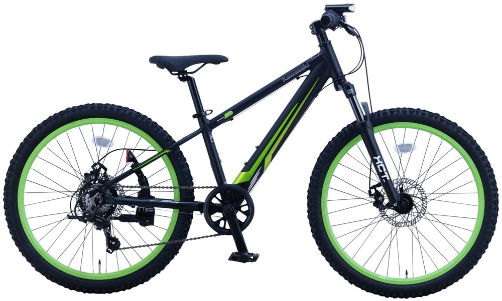 サカイサイクル】Kawasaki KASP247/KASP267 フラットブラック 24インチ