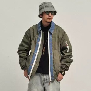 ツートーン フライト ジャケット K5402