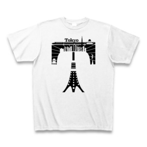 Tシャツ　Tokyo：ホワイト