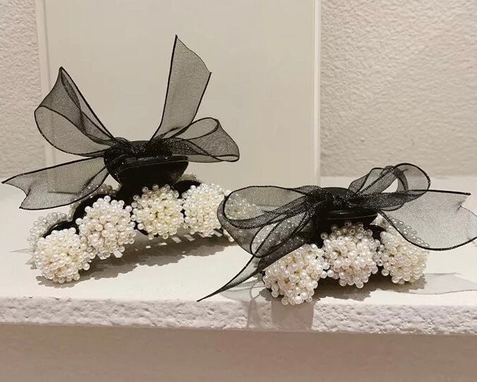 ウィッシュヘアクリップ(A / B)