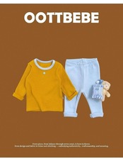 韓国子供服 / 26winter / oottbebe / まめまめルームウェア / ベビー&キッズ / 冬服 *XS~XL*