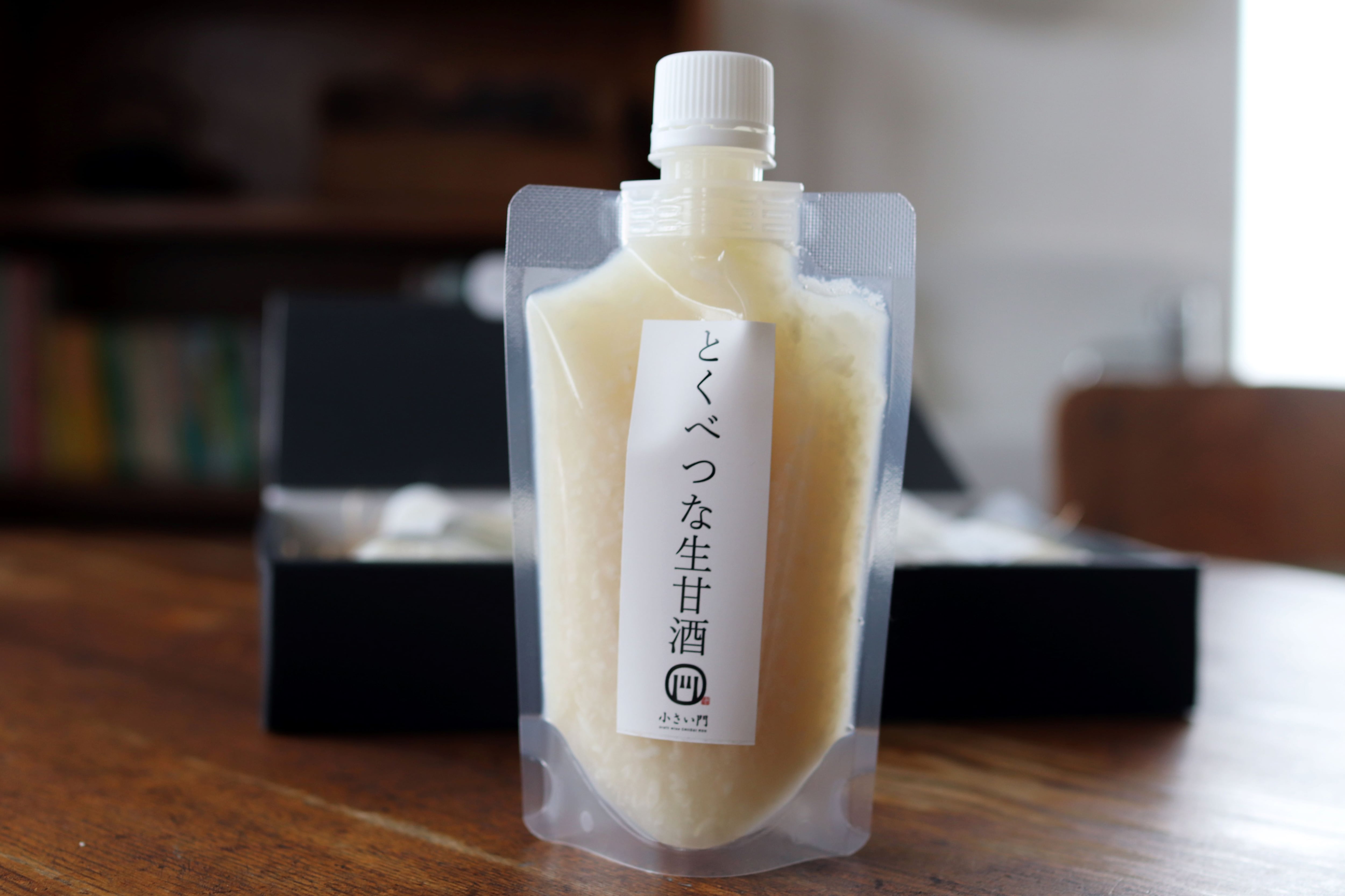 とくべつな生甘酒|米麹の甘酒(砂糖不使用・無添加)ストレートタイプ160g