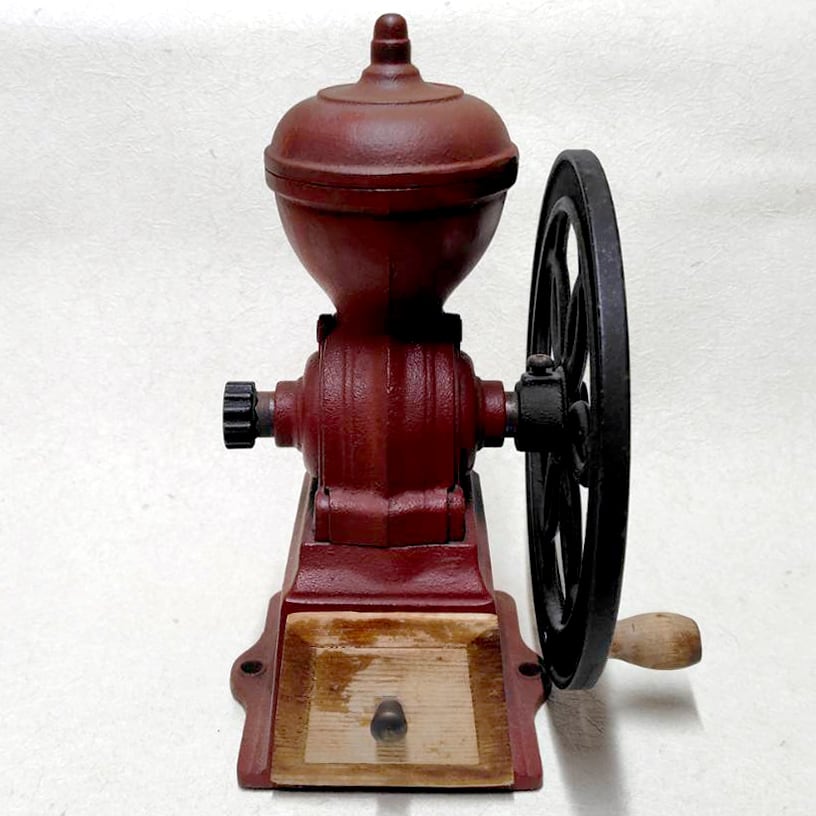 レトロ 手挽きコーヒーミル イタリア BG製 レトロ 手挽きコーヒーミル イタリア BG製