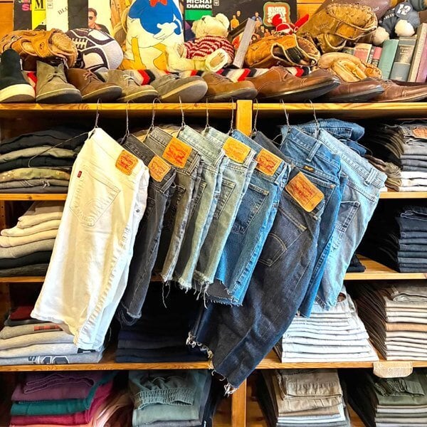 1点物◇リーバイスLevisデニムショートパンツ514ジーンズ古着10メンズ