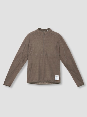 SATISFY FuzzFleece AD Half-Zip Falcon 11024-91000