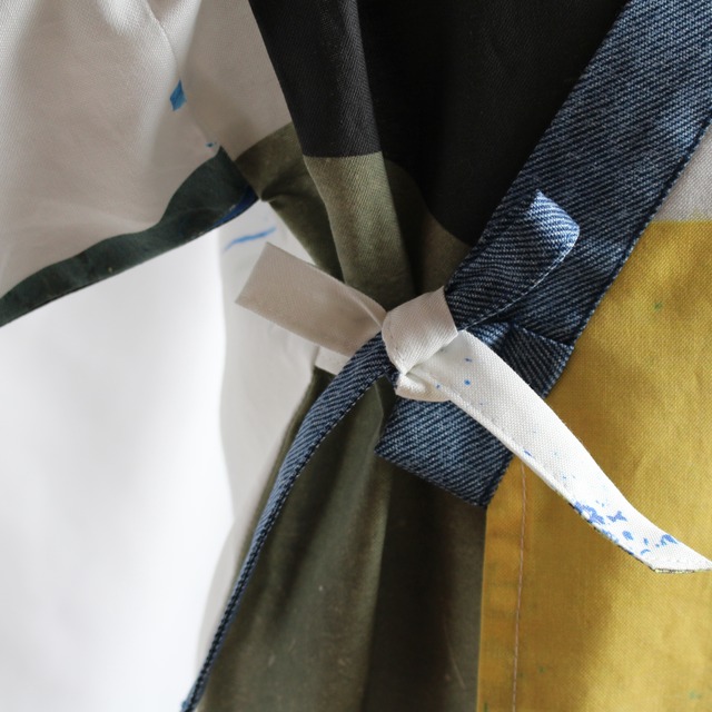 90サイズ【甚平】 特別仕様　Carthage（カルタゴ）×デニム