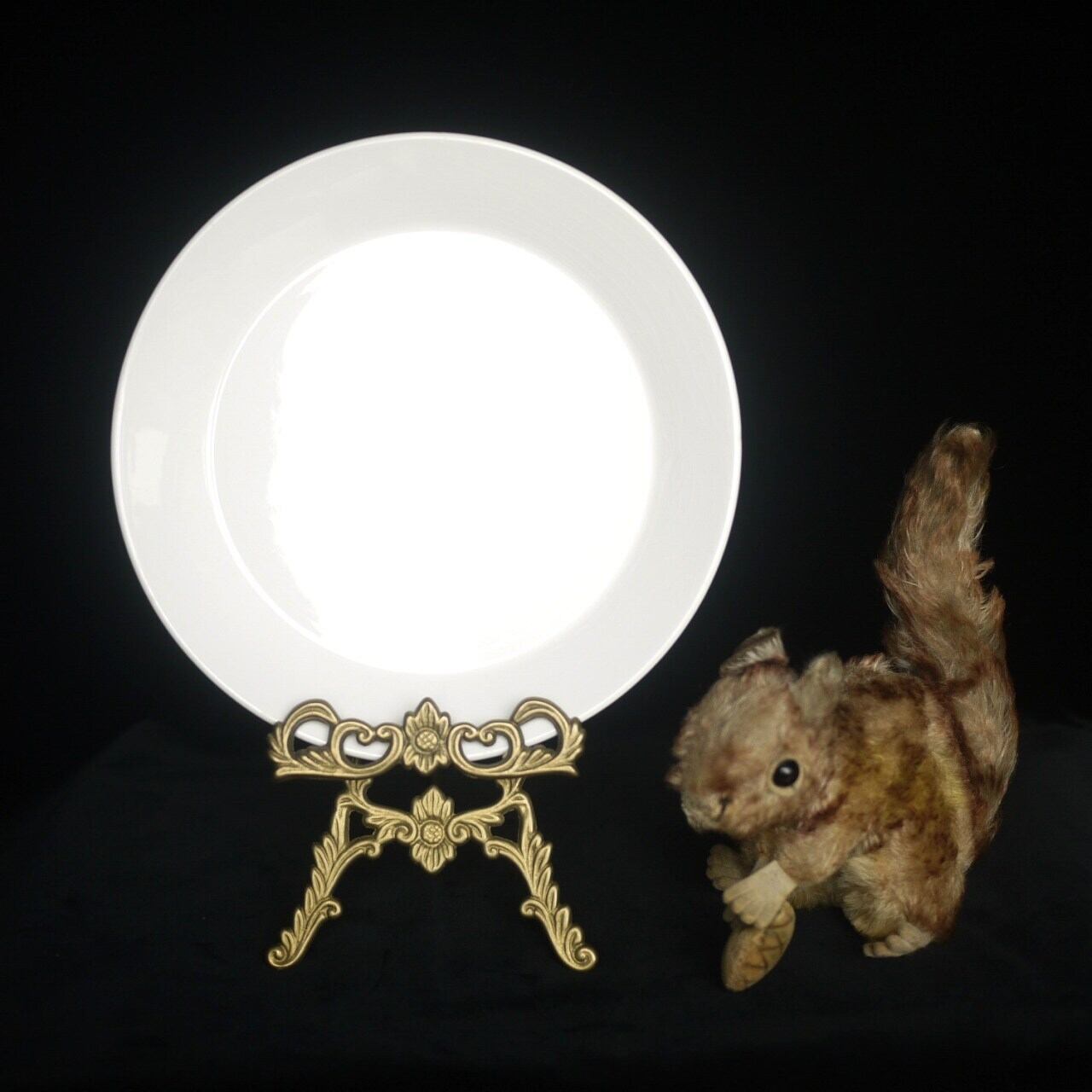 ARABIA KILTA Kaj Franck 白プレート21cm